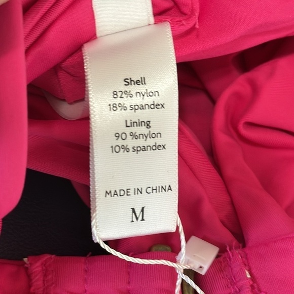 Andie One Piece Swimsuit Women's M NEHI Pink Bermuda Demi Underwire NWT 7746 - Picture 12 of 16